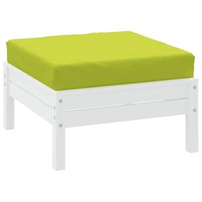 VidaXL Palletkussen 60x60x9,5 cm oxford stof felgroen - thumbnail