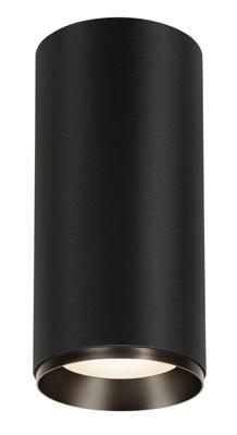 SLV OpbouwspotNuminos XL Dali cilinder zwart 4000K - 36gr - 1005772