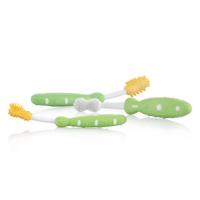 Nûby Tandenborstelset 3 stuks – 3m+ - thumbnail