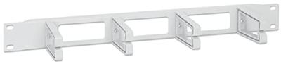 Intellinet 711067 19 inch Kabelgeleiding voor patchkast 1 HE Grijs-wit (RAL 7035) Intellinet 711067 19 inch Kabelgeleiding voor patchkast 1 HE Grijs-wit (RAL 7035)
