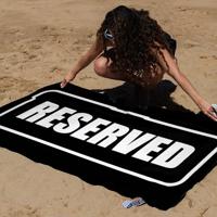 Reserved strandlaken - thumbnail