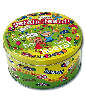 Snoeptrommel gefeliciteerd - thumbnail