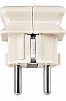 Schneider Electric 120927 Stekker met randaarde - thumbnail