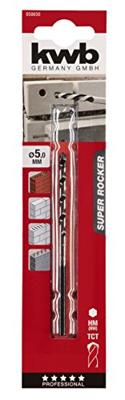 kwb 050650 Chroom-Molybdeen-staal Beton-spiraalboor 5 mm Gezamenlijke lengte 100 mm Zeskant 1 stuk(s)