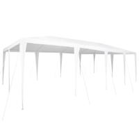 Partytent Wit 800 x 400 x 266 cm Polyester en staal - thumbnail