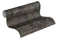 Livingwalls New Walls zwart behang | 374246 - thumbnail