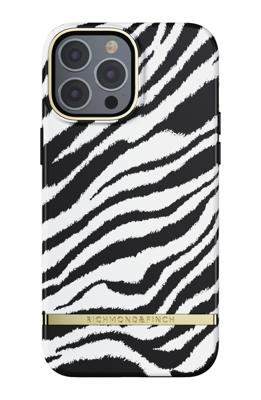 Richmond & Finch Freedom Series One-Piece Apple iPhone 13 Pro Max Zebra