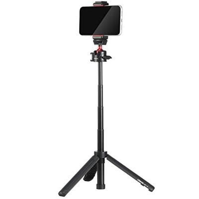 Ulanzi MT-16 Vlog Statief, Camerahouder & Selfie stick met Cold Shoe Mount - thumbnail