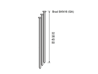 Dutack Brad SKN16 Cnk 32mm 20° doos - 2000 Stuks - 5138050 - thumbnail