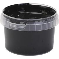 PRIMO vingerverf, zwart, 250 ml/ 1 fles - thumbnail