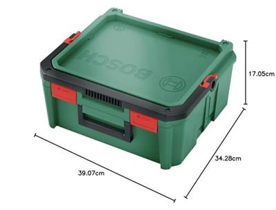 Bosch Home and Garden 1600A01SR4 1600A01SR4 Gereedschapsbox Kunststof (l x b x h) 343 x 391 x 171 mm