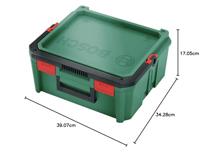 Bosch Home and Garden 1600A01SR4 1600A01SR4 Gereedschapsbox Kunststof (l x b x h) 343 x 391 x 171 mm - thumbnail
