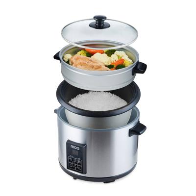 MOA Digitale Rijstkoker met stomer - 1.8 liter - RC18D MOA Digitale Rijstkoker met stomer - 1.8 liter - RC18D