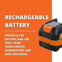Fein 92604184020 Gereedschapsaccu 12 V 6 Ah Li-ion - thumbnail