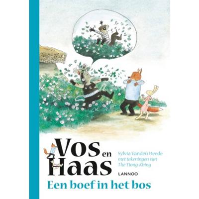 Vos en Haas - Een boef in het bos Vos en Haas - Een boef in het bos