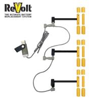 MyVolts 6 Battery ReVolt Kit USB batterijvervanger - thumbnail