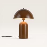 Tafellamp Asteri maronne s - Bronskleurige paddenstoel lamp van metaal voor binnen - Zonder lichtbron - thumbnail