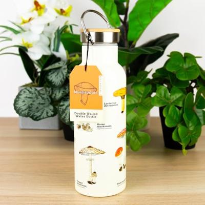 Gift Republic Waterfles - Paddenstoel Gift Republic Waterfles - Paddenstoel