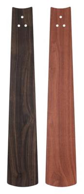 CasaFan ECO NEO III 180-4 WE-NB/KI WiFi Flügel Nussbaum/Kirsche Plafondventilator 28 W (Ø x h) 180 cm x 360 mm Wit Met afstandsbediening, Timer, Met