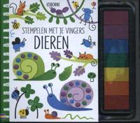WPG Uitgevers Stempelen met je vingers - dieren - thumbnail
