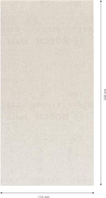 Bosch Accessories EXPERT M480 2608900770 Schuurnet voor vlakschuurmachine Ongeperforeerd Korrelgrootte (num) 80 (l x b) 230 mm x 115 mm 50 stuk(s) Bosch Accessories EXPERT M480 2608900770 Schuurnet voor vlakschuurmachine Ongeperforeerd Korrelgrootte (num) 80 (l x b) 230 mm x 115 mm 50 stuk(s)