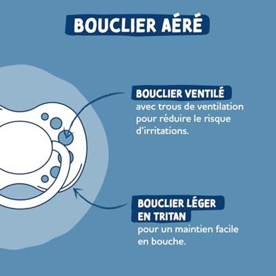 Fopspeen Dodie (3 Onderdelen) (3 Stuks)