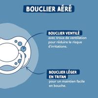 Fopspeen Dodie (3 Onderdelen) (3 Stuks) - thumbnail