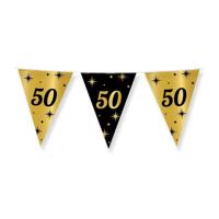Classy party flags foil 50 - thumbnail