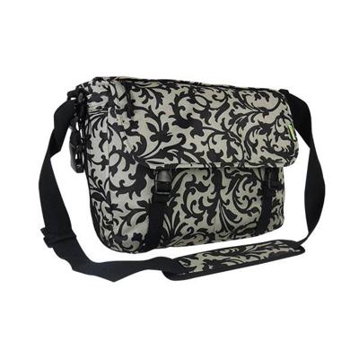 Messenger Schoudertas Decoration Black/White Messenger Schoudertas Decoration Black/White