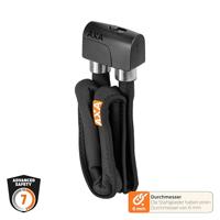Axa Vouwslot foldable 6,5 - 95cm | zwart - thumbnail