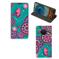 Nokia X20 | X10 | Bookcase | Cirkels en Vlinders - thumbnail