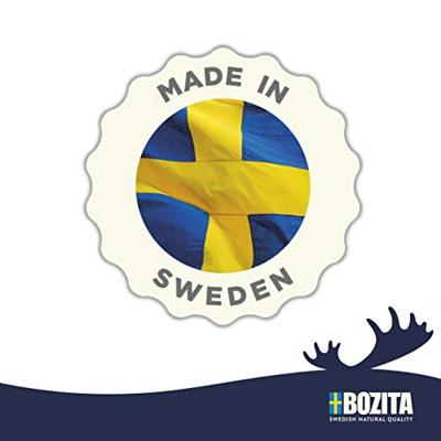 Bozita met schelvis stukjes in gelei natvoer kat 12 x 370 g