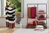 David Fussenegger David Fussenegger SYLT Kussensloop Uni mocca 50x50 cm - thumbnail