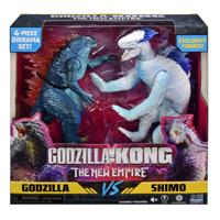 Godzilla x Kong: The New Empire Diorama 2-Pack Godzilla vs Shimo 15 cm - thumbnail