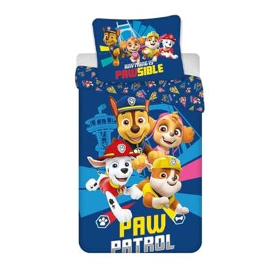 Paw Patrol dekbedovertrek polykatoen 140 x 200 cm - 65 x 65 cm