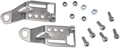 PLETSCHER poot-bevestigingsplaat stay plate adjust.f.quick-rack