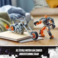 LEGO® Marvel super heroes 76245 ghost rider mech & motor - thumbnail