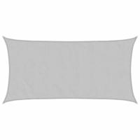 VidaXL Zonnezeil 3,5x2 m 100% polyester oxford lichtgrijs - thumbnail