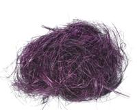 Lamettahaar gstnst l2b16h13 cm k.paars KSD - Ksd - thumbnail