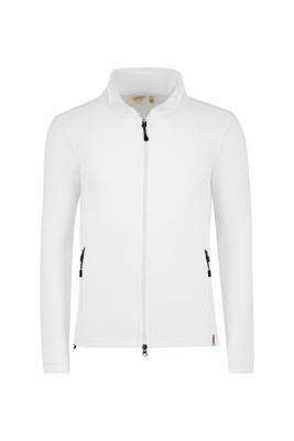 Hakro 846 Fleece jacket ECO - White - 3XL