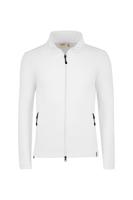 Hakro 846 Fleece jacket ECO - White - 3XL - thumbnail