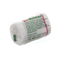 Mollelast Gaaswindel Elast Cello 6cmx4m 14411 - thumbnail