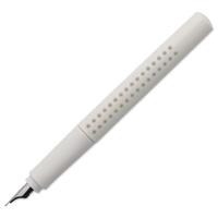 Faber Castell Vulpen Grip 2010 M - Harmony "coconut milk" - thumbnail