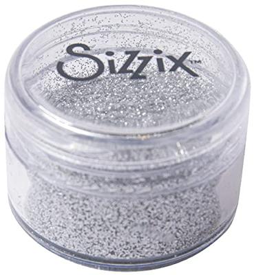 Sizzix • making essential fine biodegradable glitter silver