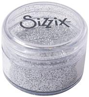 Sizzix • making essential fine biodegradable glitter silver - thumbnail