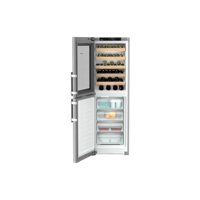 Liebherr SWNstd 529i-20 Inbouw wijnkoelkast Grijs - thumbnail