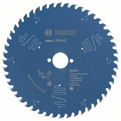 Bosch Accessoires Cirkelzaagblad expert for Wood 220x30x2.6/1.6x48 T - 2608644088