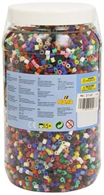 Hama strijkkralen in pot mix (067), 13.000st.