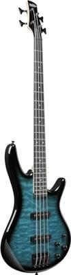 Ibanez GSR280QA GIO Transparent Marine Sunburst elektrische basgitaar - thumbnail