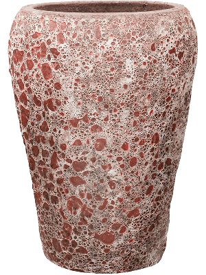Lava Relic pink coppa bloempot 50x68 cm